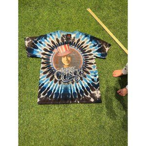 Grateful Dead Jerry Garcia Tie Dye Shirt